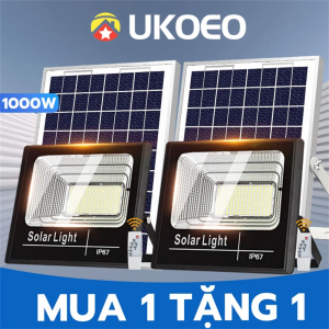 UKOEO✨Đèn năng lượng mặt trời 1000W...